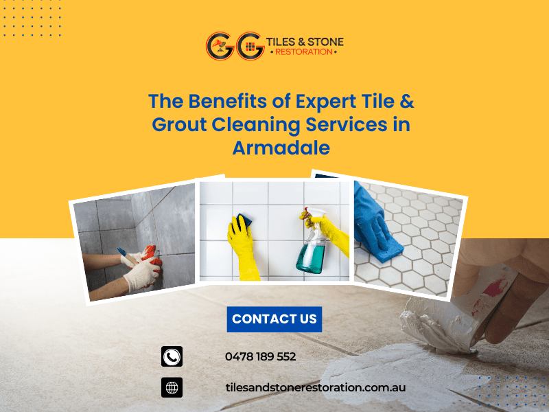 Benefit of expert titles & grout cleaning services in armadale