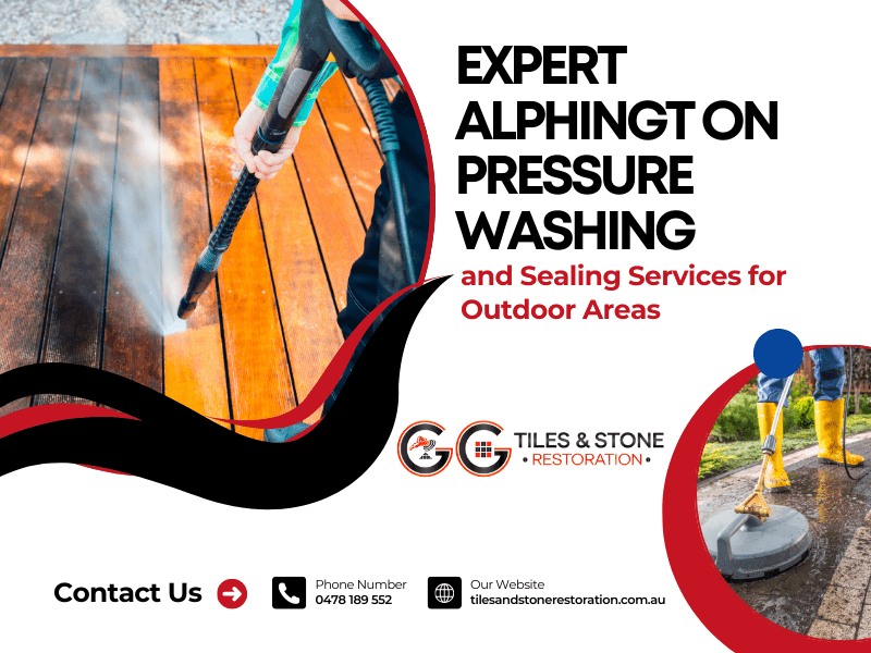 Expert Alphington Pressure Washing and Sealing Services for Outdoor Areas