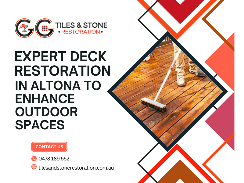 Expert Desk restoration in altona to enhance outdoor spaces