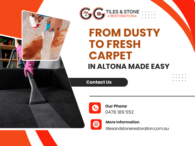 From Dusty to fresh carpet in altona made easy