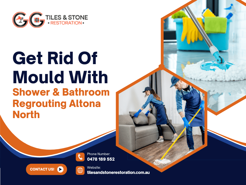 Get Rid of Mould with shower & bathroom regrouting altona north