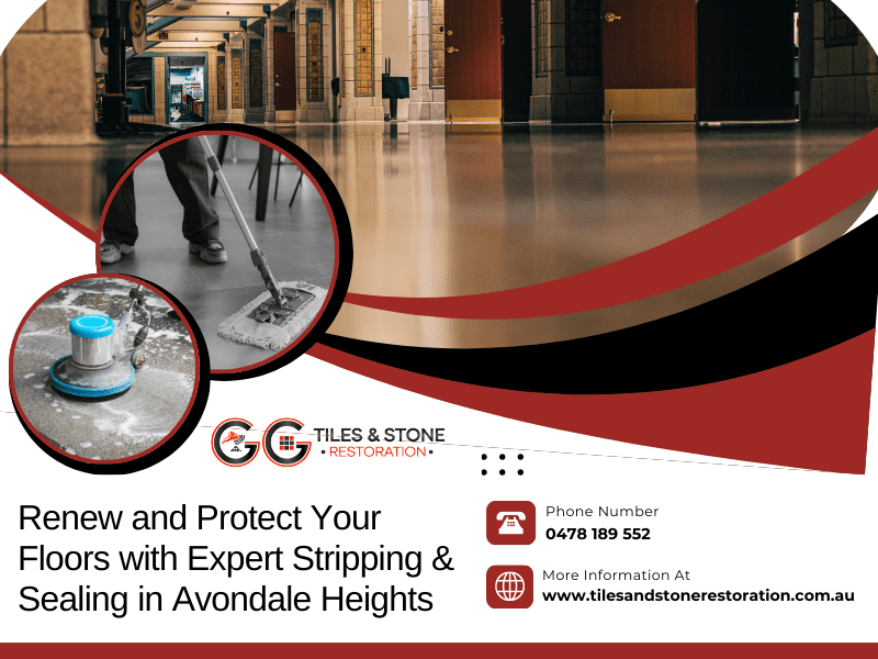 Renew and Protect Your Floors with Expert Stripping & Sealing in Avondale Heights