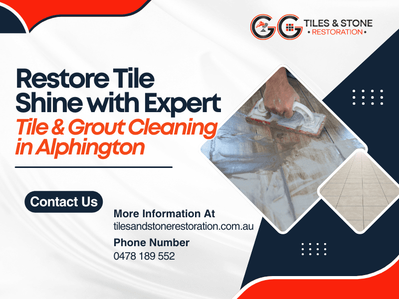 Restore Tile shine with expert tile & grout cleaning in alphington