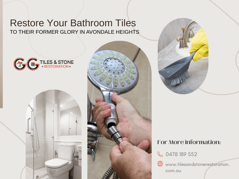 Restore Your Bathroom Tiles to Their Former Glory in Avondale Heights
