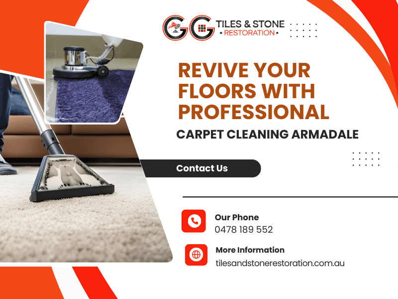 Revive your floors with professional carpet cleaning armadale