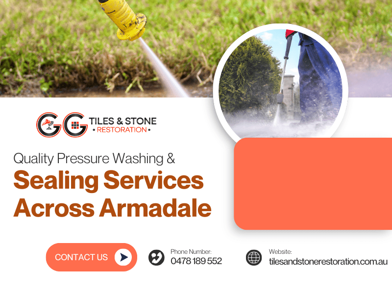 Quality Pressure Washing & Sealing Services Across Armadale