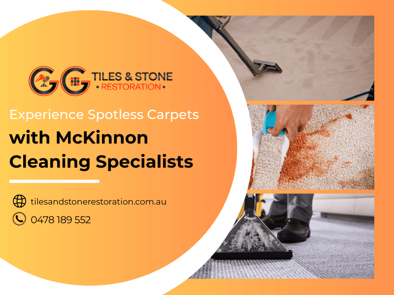 Experience Spotless Carpets with Professional Carpet Cleaning in McKinnon