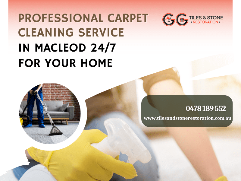 Carpet Cleaning Service in Macleod