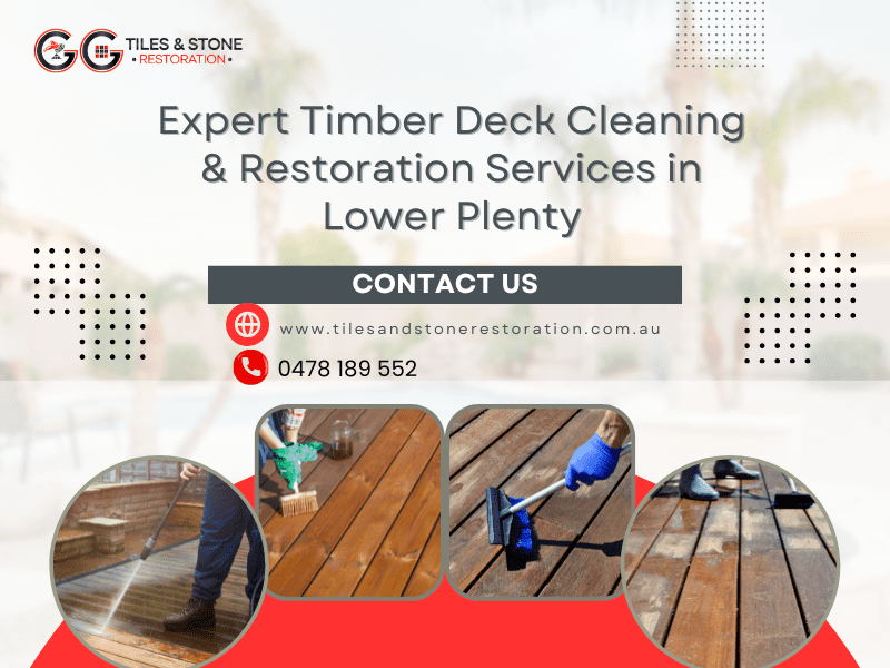 Deck Cleaning & Restoration Services in Lower Plenty,