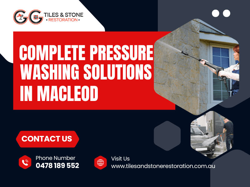 Pressure Washing & Sealing in Macleod