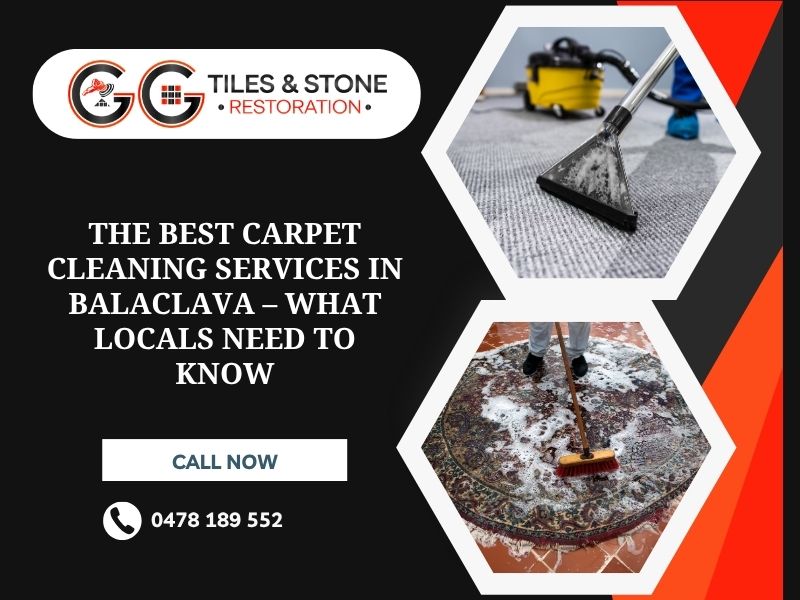 Carpet Cleaning Balaclava