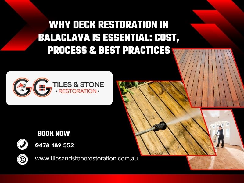 Deck Restoration in Balaclava