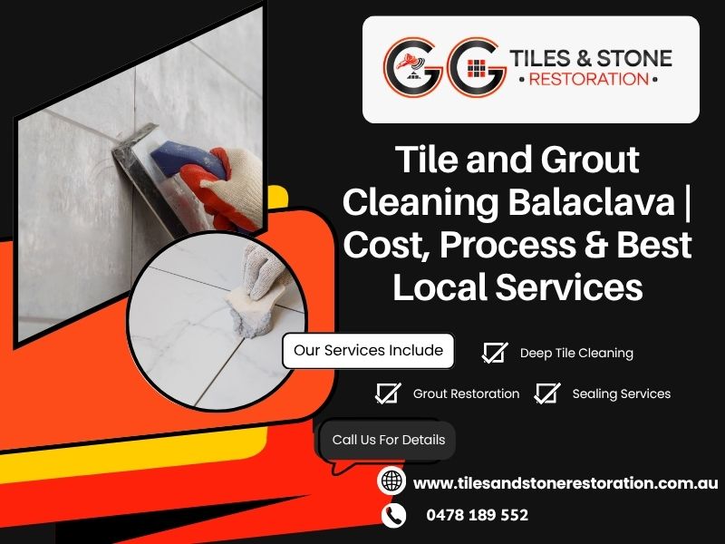Tile and Grout Cleaning Balaclava