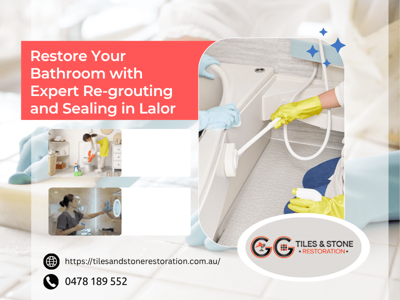 Shower & Bathroom Re-grouting and Sealing in Lalor