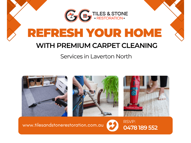 Carpet Cleaning Services in Laverton North