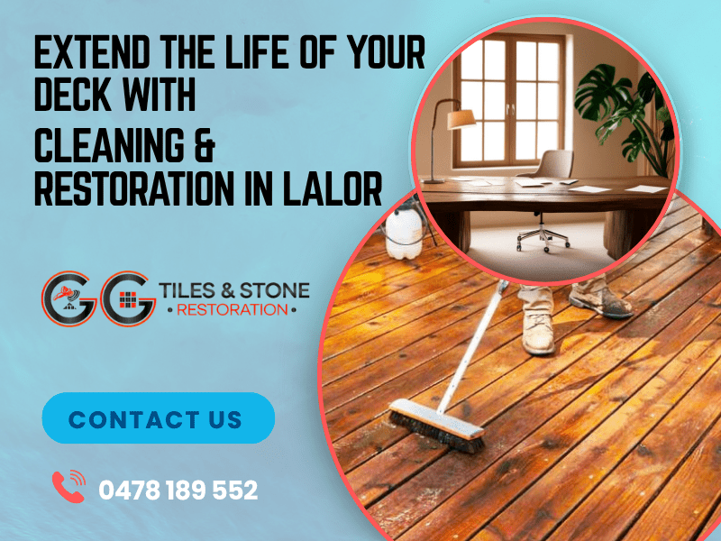 Deck Cleaning & Restoration Lalor