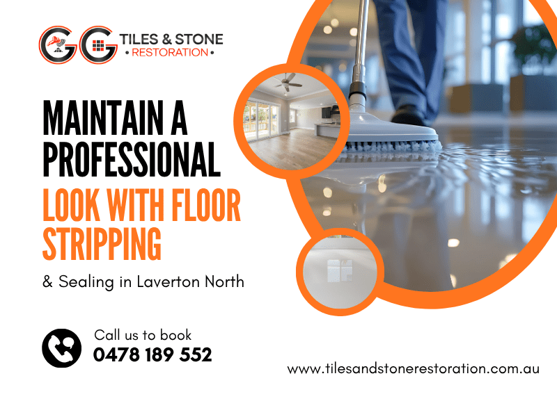 Floor Stripping & Sealing in Laverton North