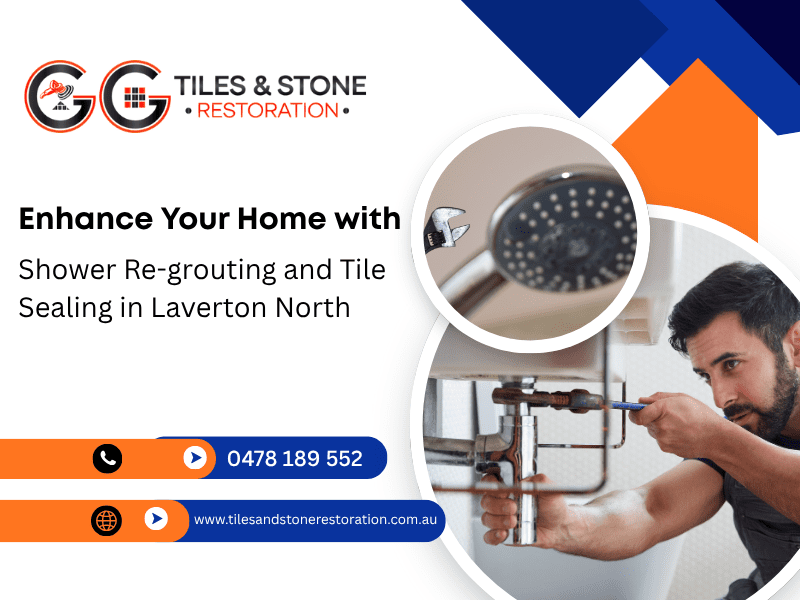 Shower Re-grouting and Tile Sealing in Laverton North