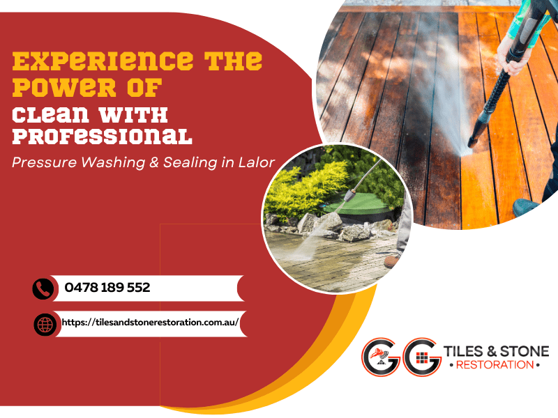 Pressure Washing & Sealing Lalor