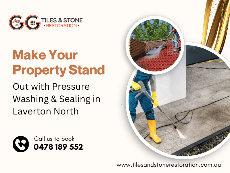 Pressure Washing & Sealing in Laverton North