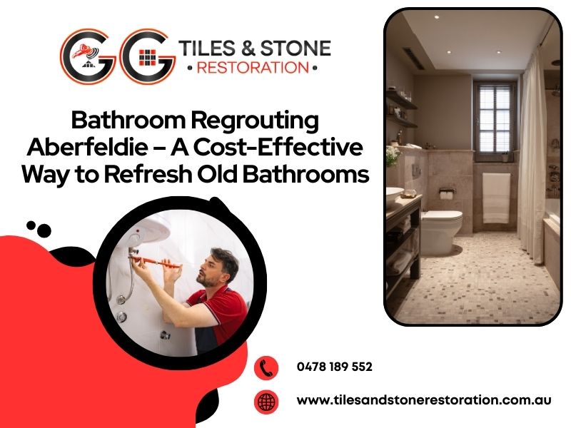 Bathroom Regrouting Aberfeldie