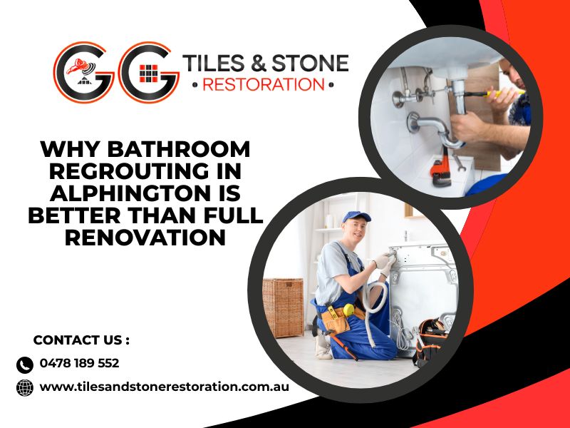 Bathroom Regrouting Alphington