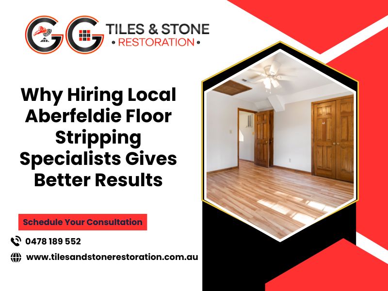 Floor Stripping Aberfeldie