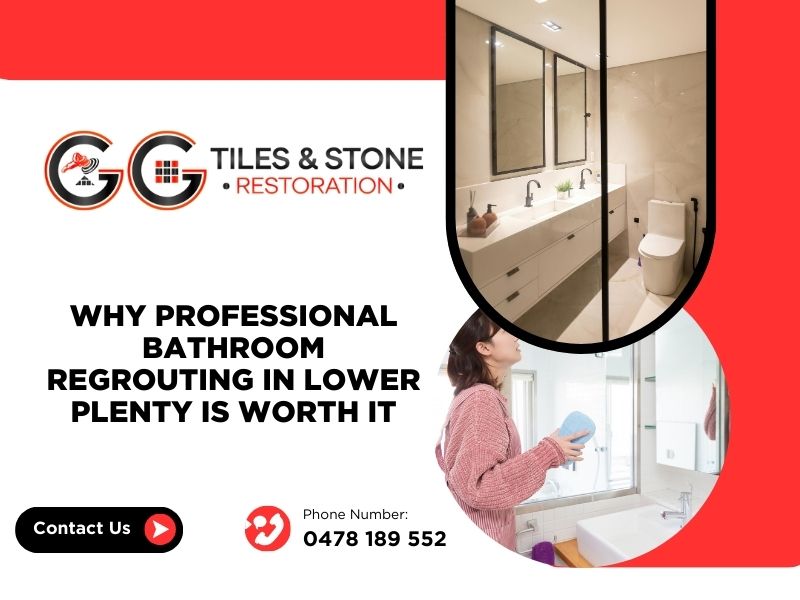 Bathroom Regrouting Lower Plenty