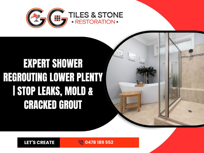 Shower Regrouting Lower Plenty