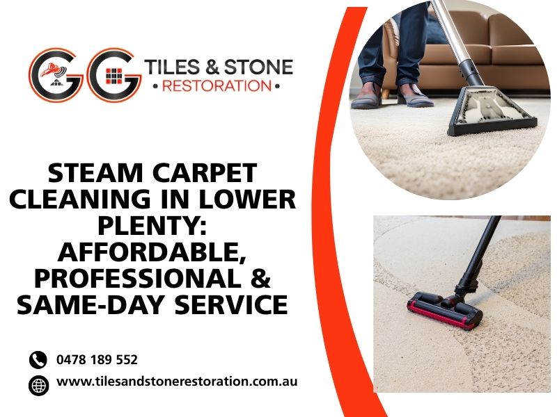 Steam Carpet Cleaning Lower Plenty