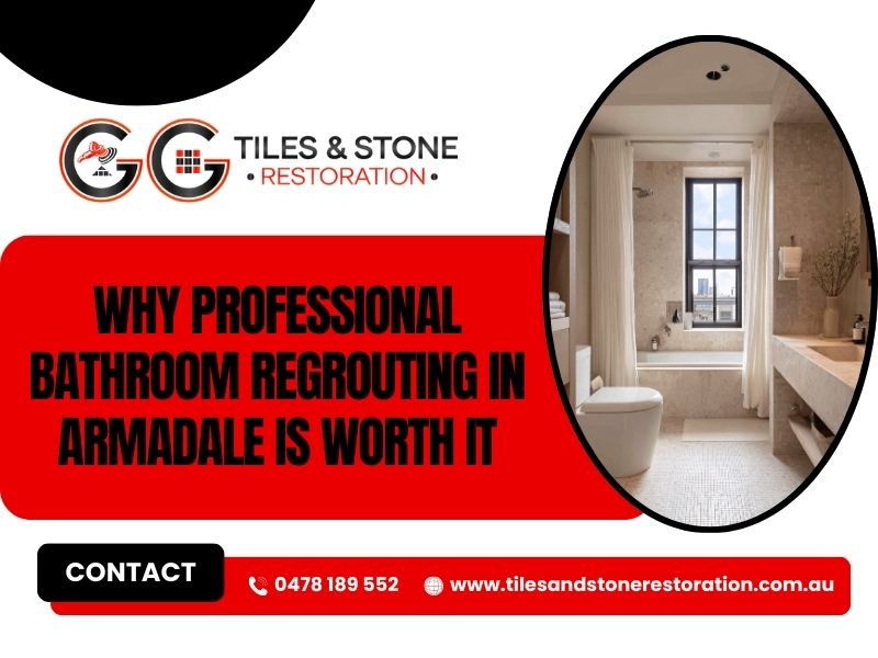 Bathroom Regrouting Armadale