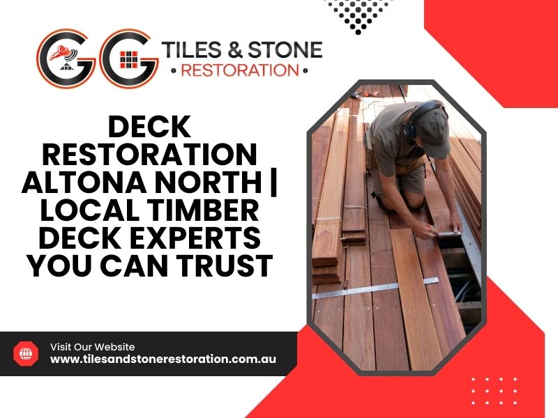 Deck Restoration Altona North