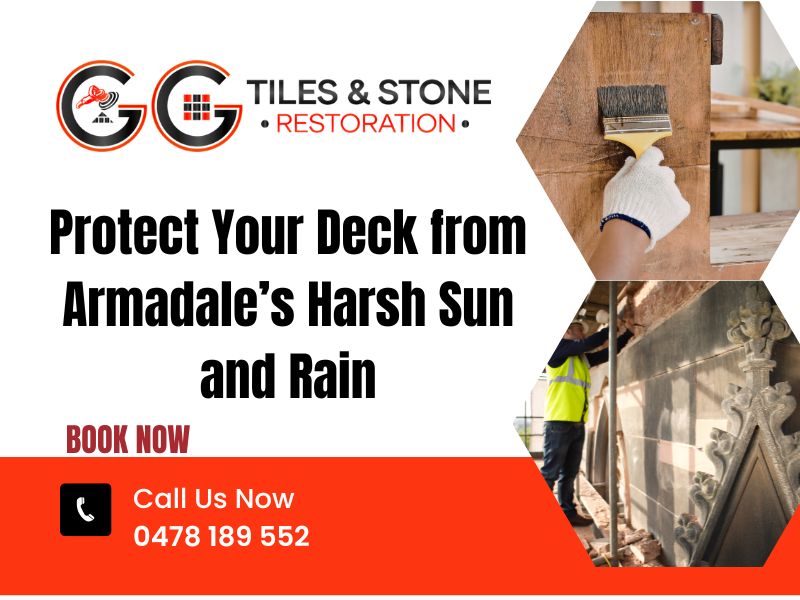 Deck Restoration Armadale