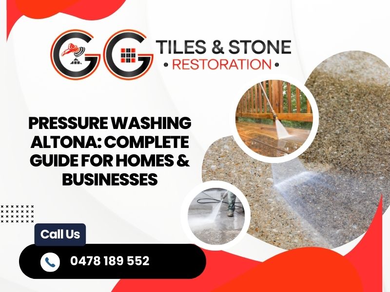 Pressure Washing Altona