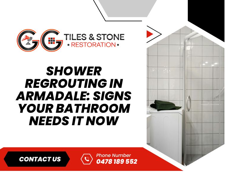 Shower Regrouting Armadale