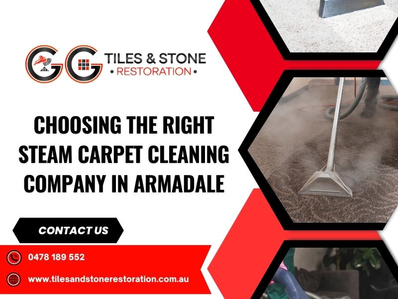Steam Carpet Cleaning Armadale