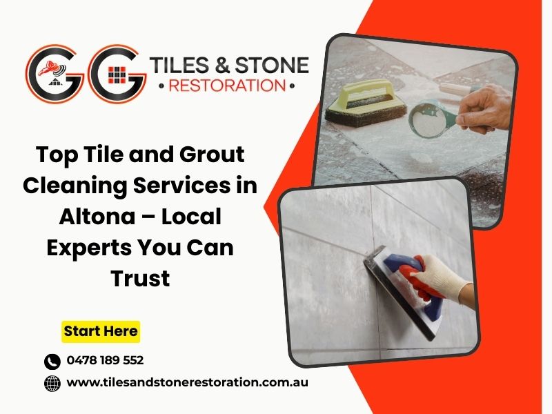 Tile and Grout Cleaning Altona