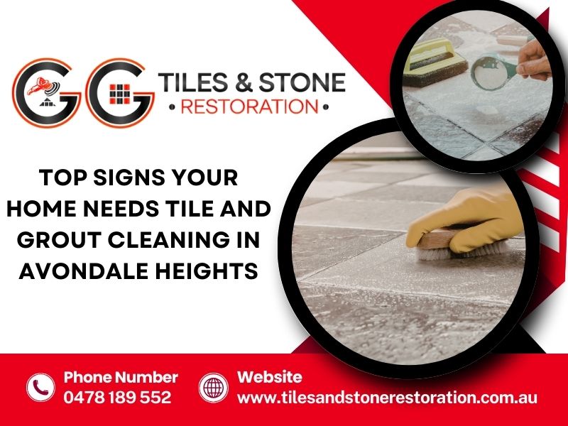 Tile and Grout Cleaning Avondale Heights