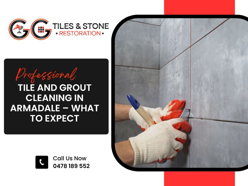 Tile and Grout Cleaning Armadale