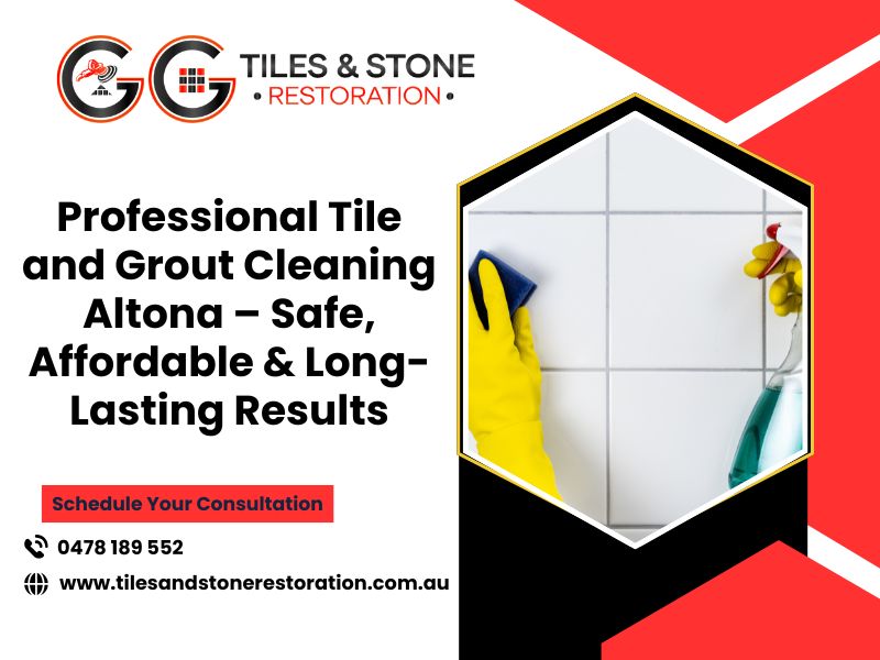 Tile and Grout Cleaning Altona