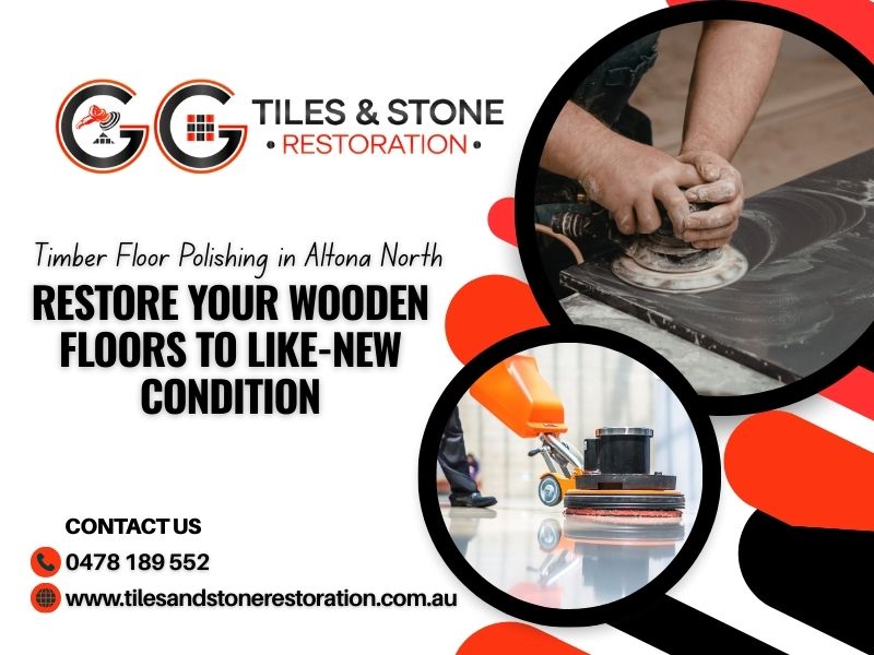 Timber Floor Polishing Altona North