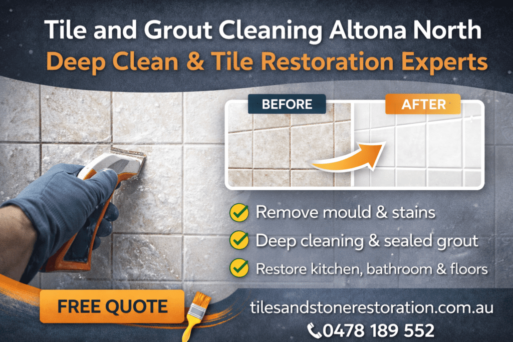 Bathroom Regrouting Aberfeldie | Expert Grout & Tile Restoration