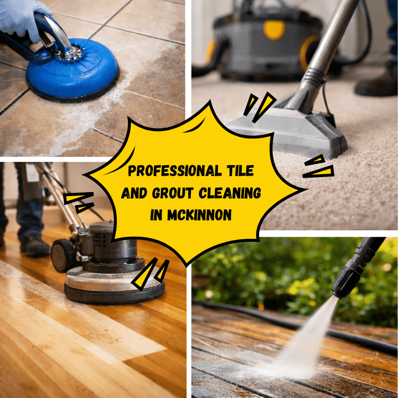 Tile and Grout Cleaning McKinnon