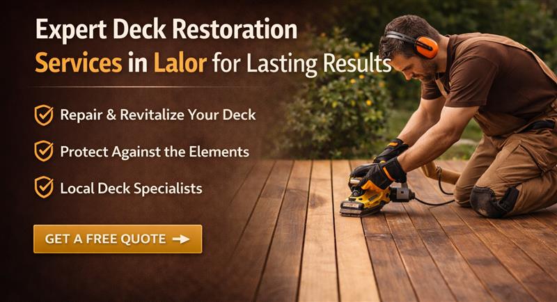 expert deck restoration services in lalor for lasting results