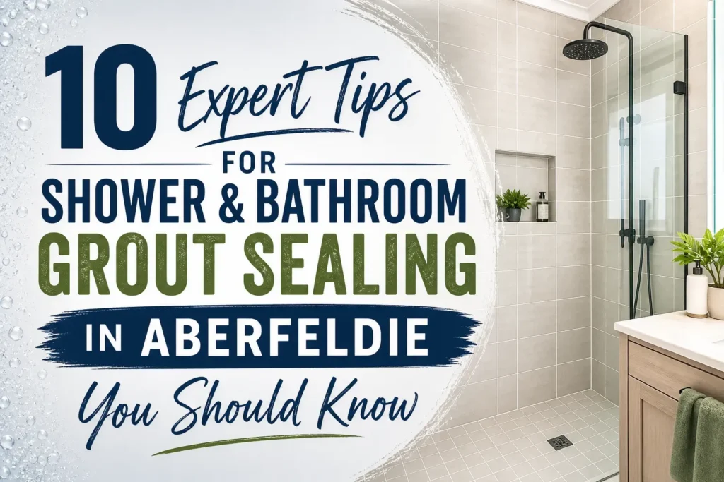 10 expert tips for shower regrouting lalor shower bathroom grout sealing in aberfeldie you should know
