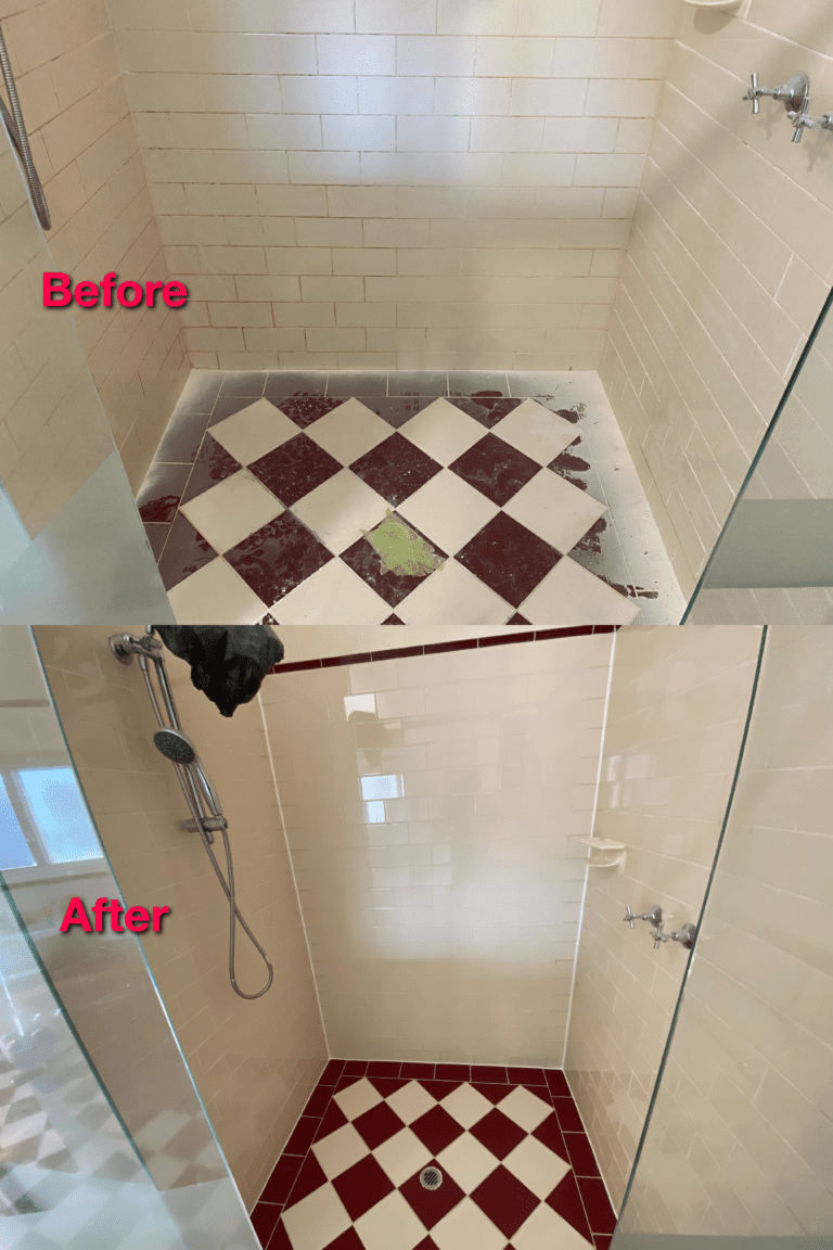 shower restored melbourne