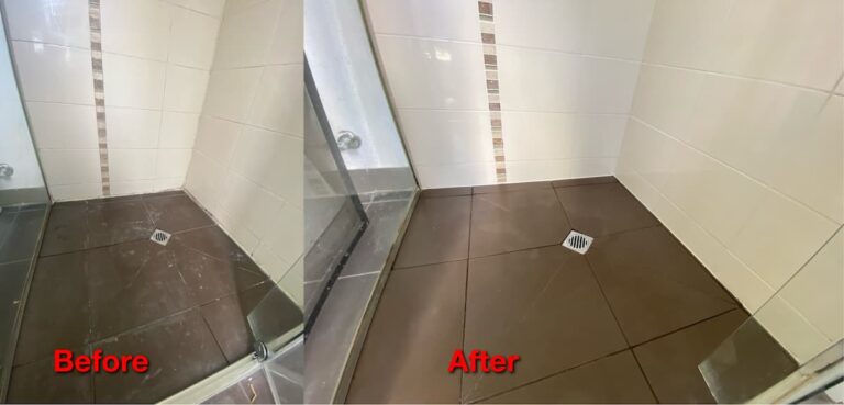 shower regrout and seal melbourne