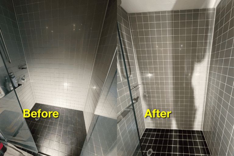 shower regrout and seal melbourne