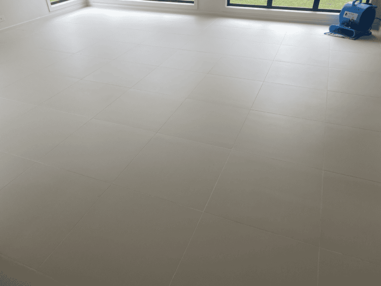 tile and grout restored Melbourne
