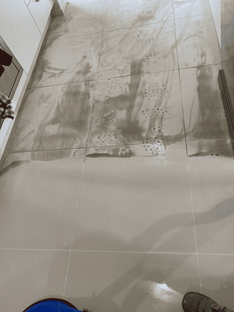 grout cleaning before and after Melbourne